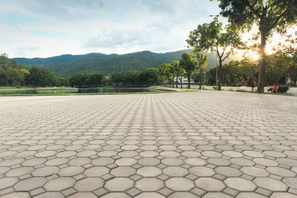 Permeable Paver Driveway in Pittsfield, MA